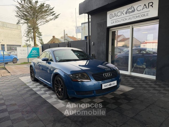 Audi TT COUPE 18T - SUIVI D'ENTRETIEN - 1