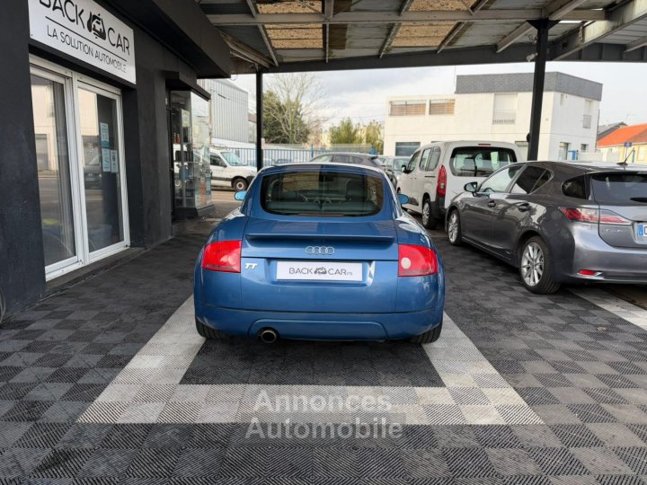 Audi TT COUPE 18T - SUIVI D'ENTRETIEN - 5