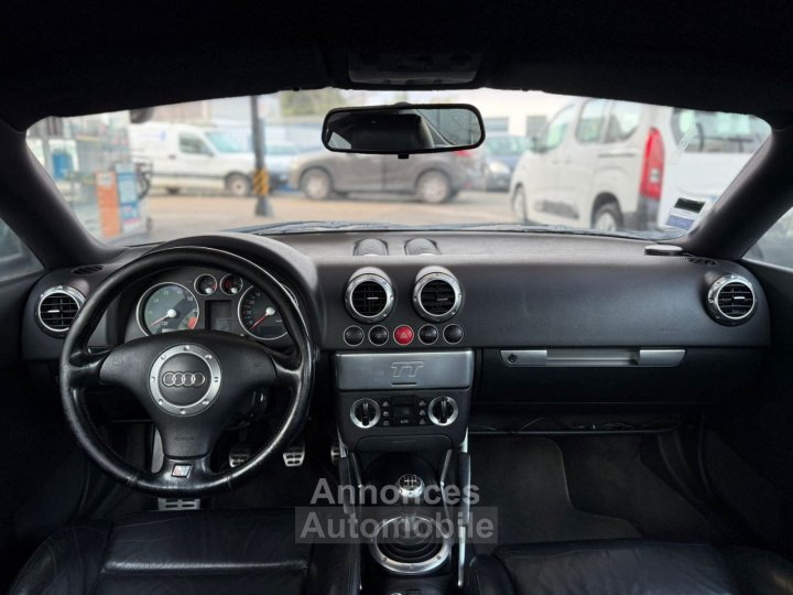 Audi TT COUPE 18T - SUIVI D'ENTRETIEN - 8