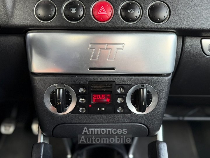 Audi TT COUPE 18T - SUIVI D'ENTRETIEN - 10