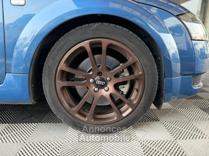 Audi TT COUPE 18T - SUIVI D'ENTRETIEN - 17