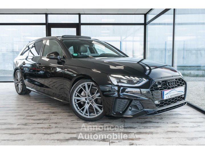 Audi A4 AVANT Avant Quattro 20 40 TDI 190 S-tronic S line PHASE 3 - 1