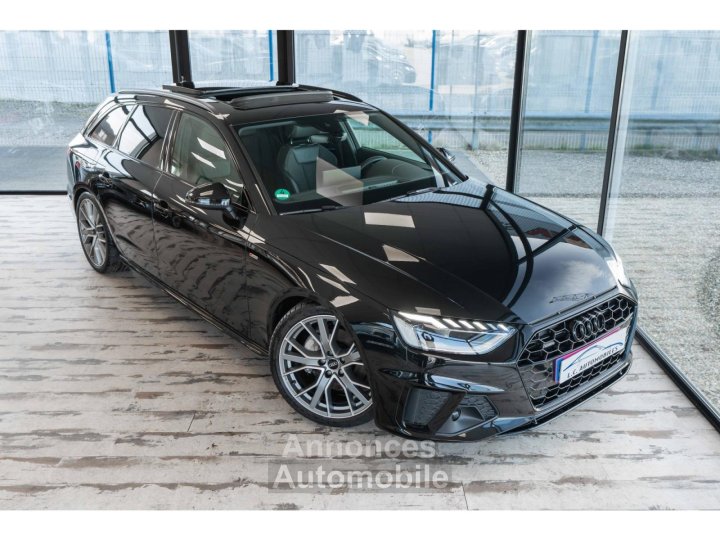 Audi A4 AVANT Avant Quattro 20 40 TDI 190 S-tronic S line PHASE 3 - 4