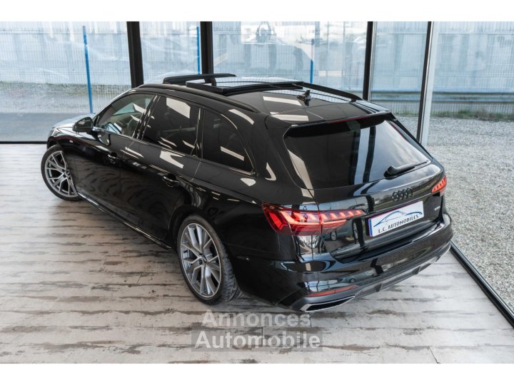 Audi A4 AVANT Avant Quattro 20 40 TDI 190 S-tronic S line PHASE 3 - 5