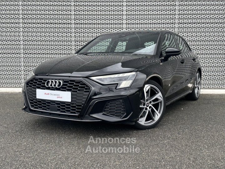 Audi A3 Sportback 35 TDI 150 S tronic 7 S Line - 1