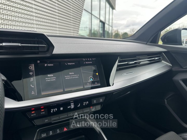 Audi A3 Sportback 35 TDI 150 S tronic 7 S Line - 25