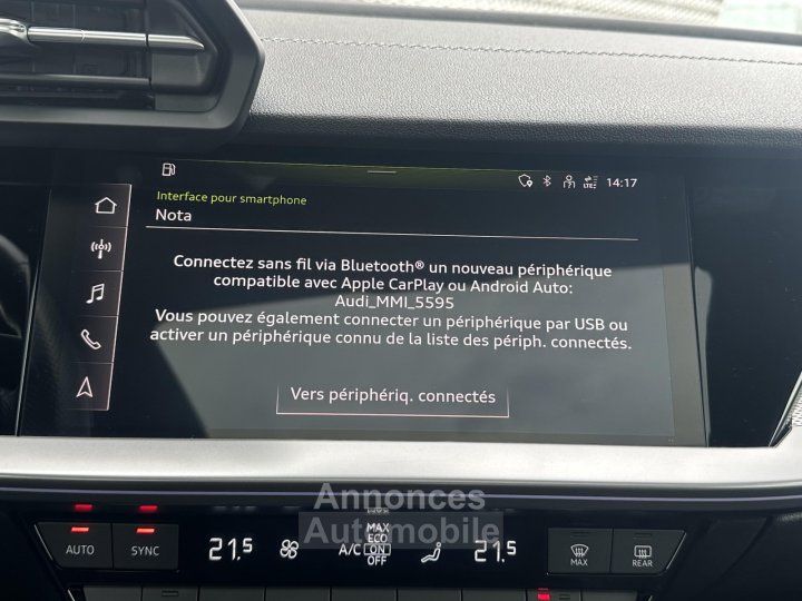 Audi A3 Sportback 35 TDI 150 S tronic 7 S Line - 26