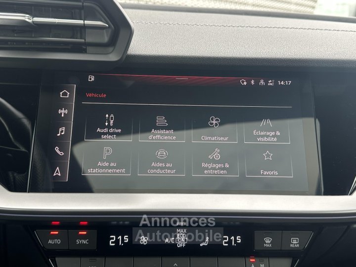 Audi A3 Sportback 35 TDI 150 S tronic 7 S Line - 27