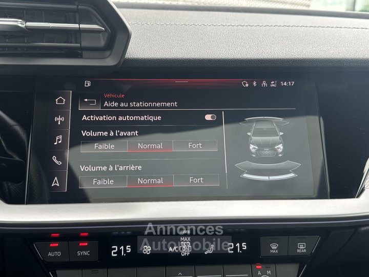 Audi A3 Sportback 35 TDI 150 S tronic 7 S Line - 29