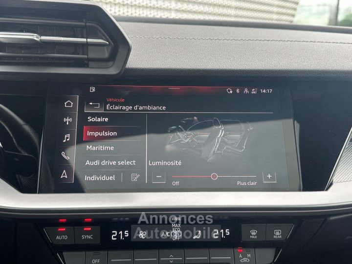 Audi A3 Sportback 35 TDI 150 S tronic 7 S Line - 30