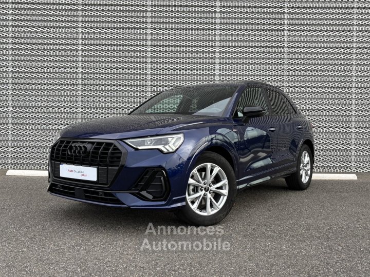 Audi Q3 35 TFSI 150 ch S tronic 7 S line plus - 1