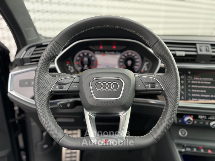 Audi Q3 35 TFSI 150 ch S tronic 7 S line plus - 7