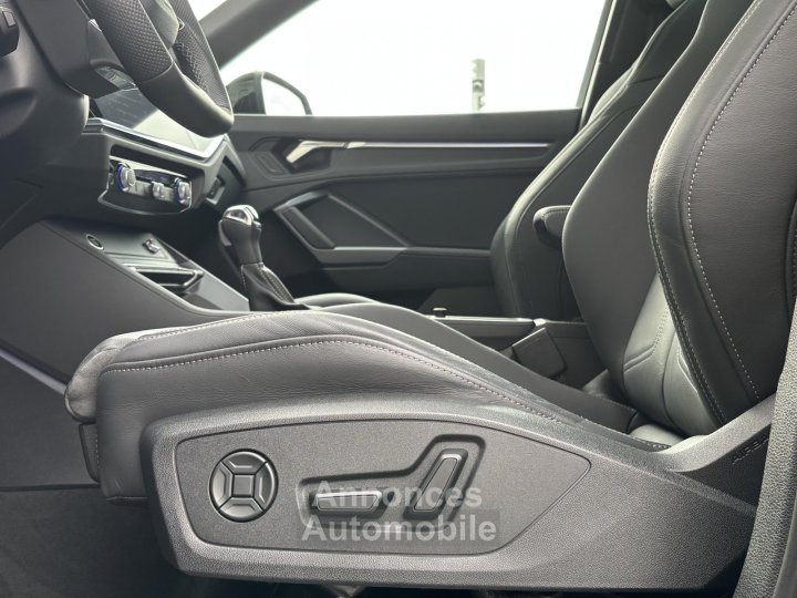 Audi Q3 35 TFSI 150 ch S tronic 7 S line plus - 11