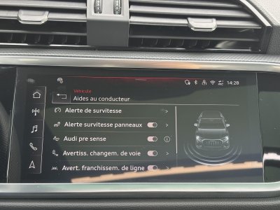 Audi Q3 35 TFSI 150 ch S tronic 7 S line plus   - 21