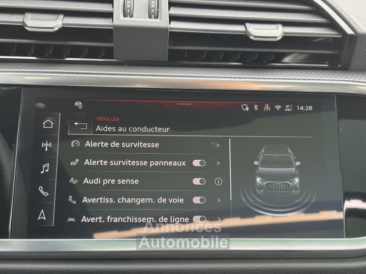 Audi Q3 35 TFSI 150 ch S tronic 7 S line plus - 21