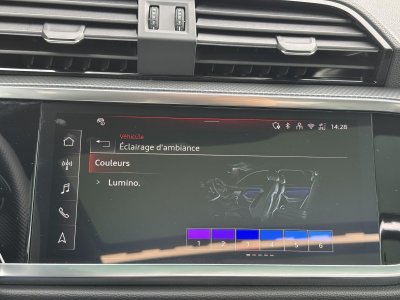 Audi Q3 35 TFSI 150 ch S tronic 7 S line plus   - 22