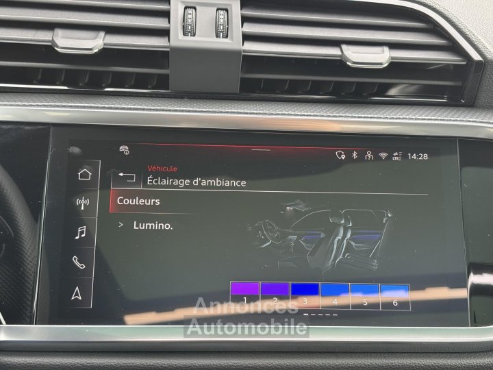 Audi Q3 35 TFSI 150 ch S tronic 7 S line plus - 22