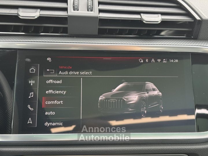 Audi Q3 35 TFSI 150 ch S tronic 7 S line plus - 23