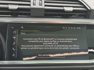 Audi Q3 35 TFSI 150 ch S tronic 7 S line plus   - 24