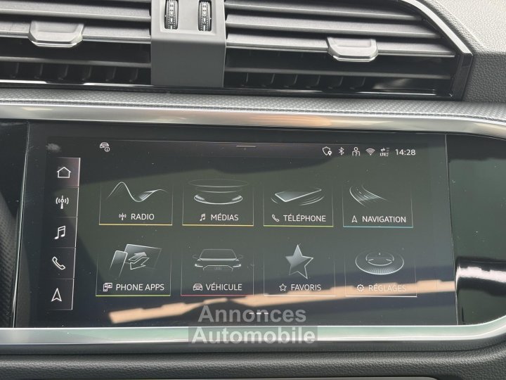 Audi Q3 35 TFSI 150 ch S tronic 7 S line plus - 26