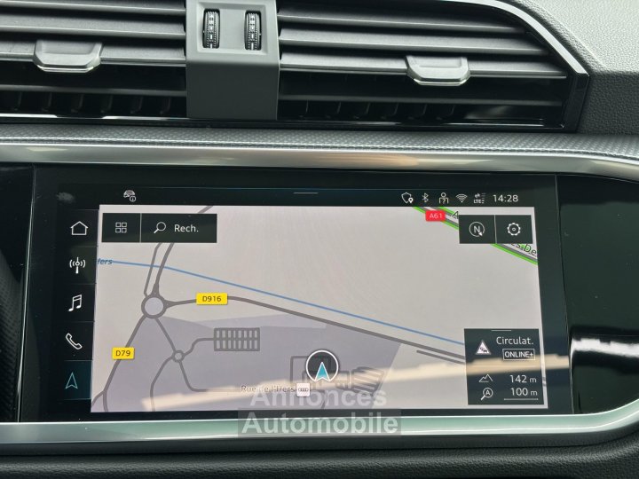 Audi Q3 35 TFSI 150 ch S tronic 7 S line plus - 27