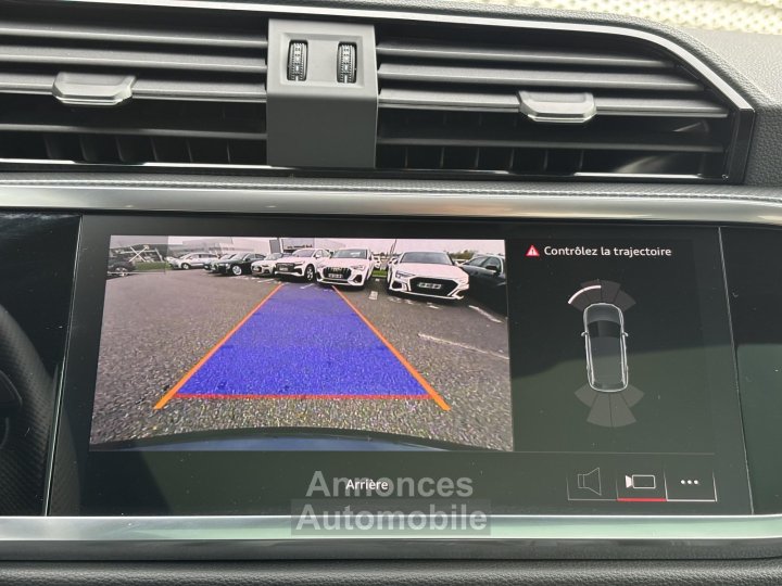 Audi Q3 35 TFSI 150 ch S tronic 7 S line plus - 28