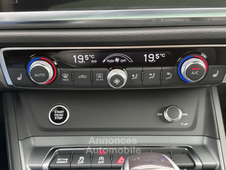 Audi Q3 35 TFSI 150 ch S tronic 7 S line plus - 29