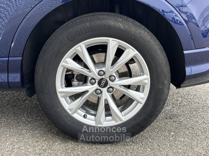 Audi Q3 35 TFSI 150 ch S tronic 7 S line plus - 32