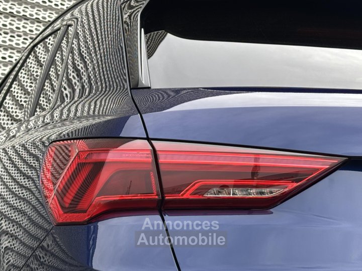Audi Q3 35 TFSI 150 ch S tronic 7 S line plus - 34