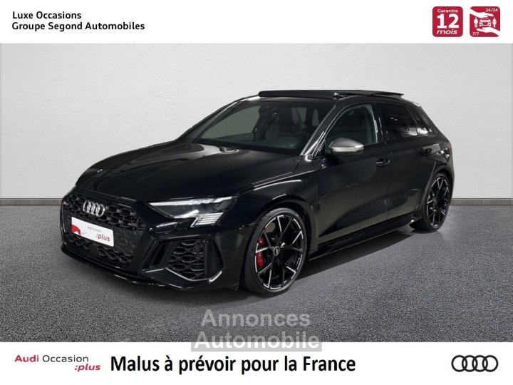 Audi RS3 SPORTBACK Sportback 25 TFSI 400 S tronic 7 Quattro - 1