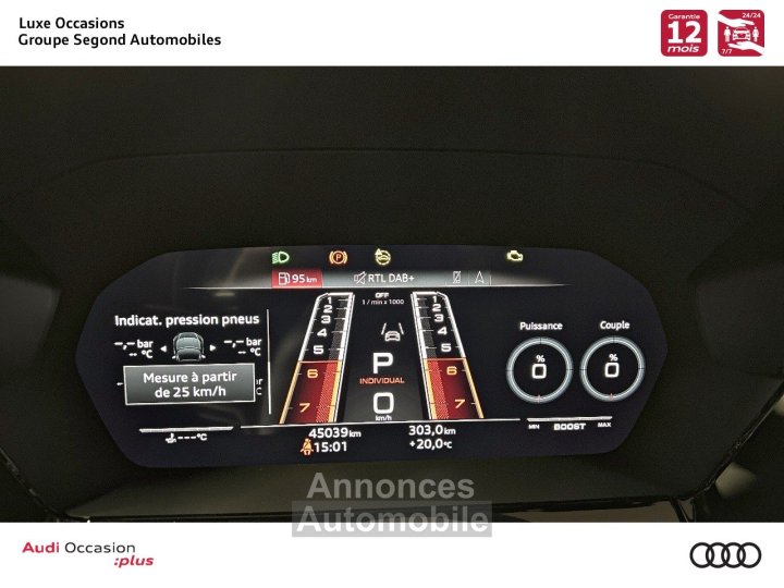 Audi RS3 SPORTBACK Sportback 25 TFSI 400 S tronic 7 Quattro - 15