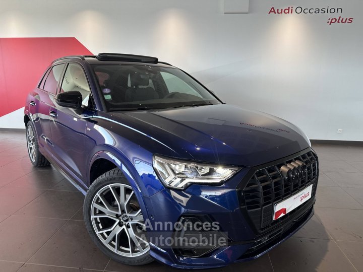 Audi Q3 35 TFSI 150 ch S tronic 7 S line - 1