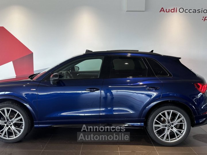 Audi Q3 35 TFSI 150 ch S tronic 7 S line - 7