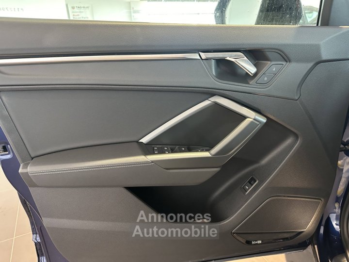 Audi Q3 35 TFSI 150 ch S tronic 7 S line - 11