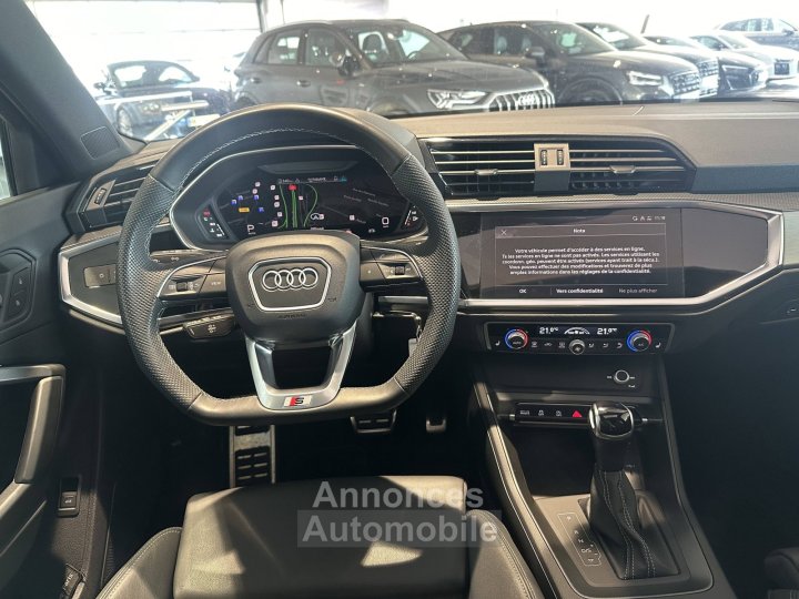 Audi Q3 35 TFSI 150 ch S tronic 7 S line - 23