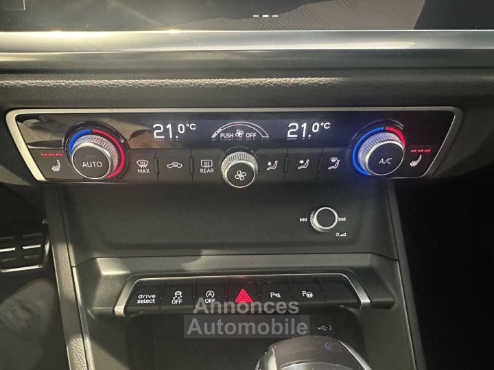 Audi Q3 35 TFSI 150 ch S tronic 7 S line - 26