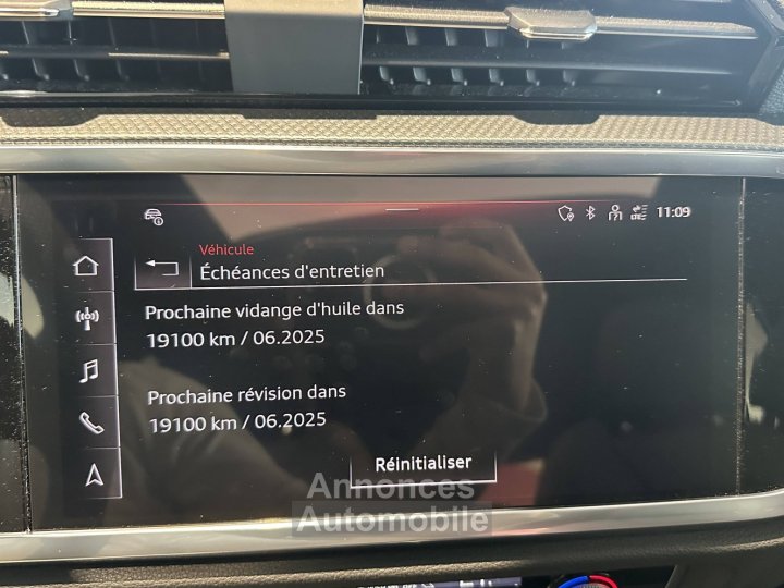 Audi Q3 35 TFSI 150 ch S tronic 7 S line - 33