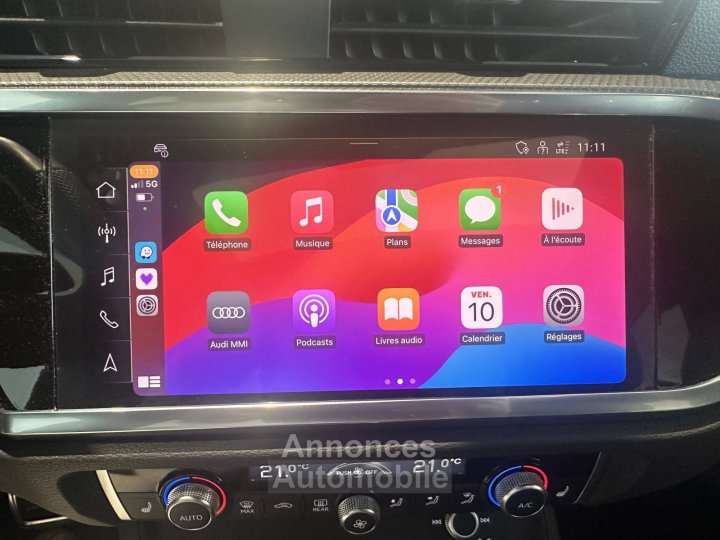 Audi Q3 35 TFSI 150 ch S tronic 7 S line - 36