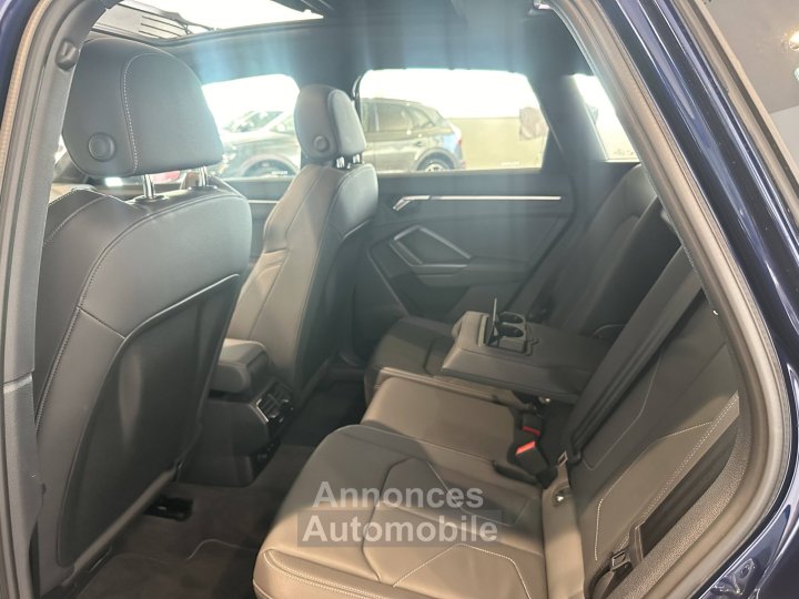 Audi Q3 35 TFSI 150 ch S tronic 7 S line - 37