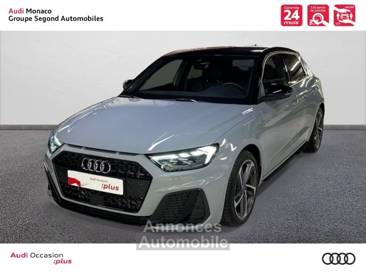 Audi A1 Sportback 30 TFSI 116 ch S tronic 7 S Line Plus - 1