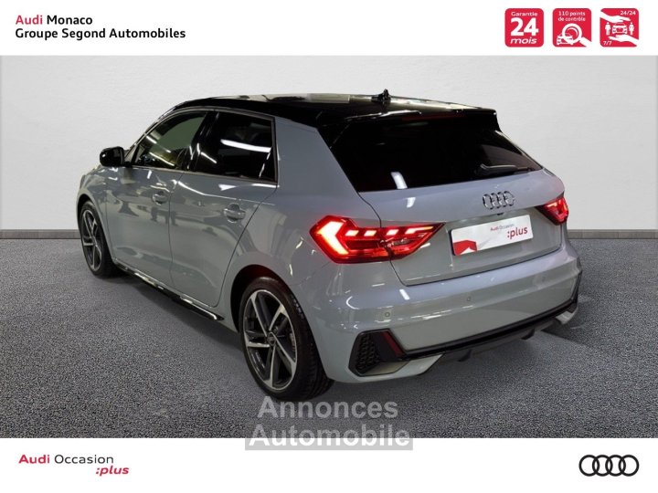Audi A1 Sportback 30 TFSI 116 ch S tronic 7 S Line Plus - 3