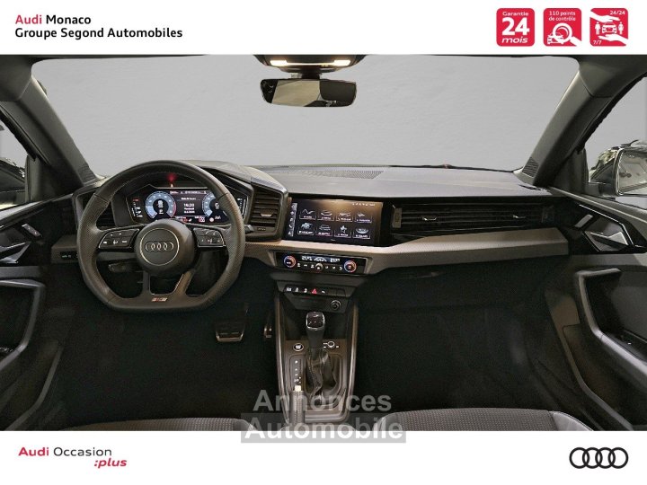 Audi A1 Sportback 30 TFSI 116 ch S tronic 7 S Line Plus - 6