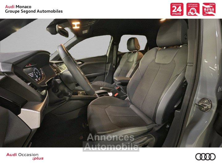 Audi A1 Sportback 30 TFSI 116 ch S tronic 7 S Line Plus - 7