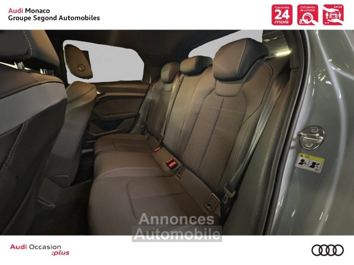 Audi A1 Sportback 30 TFSI 116 ch S tronic 7 S Line Plus - 8