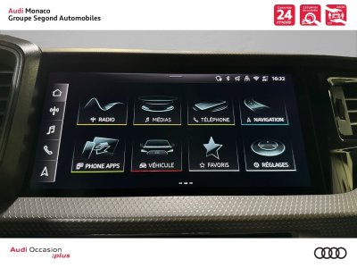 Audi A1 Sportback 30 TFSI 116 ch S tronic 7 S Line Plus   - 10