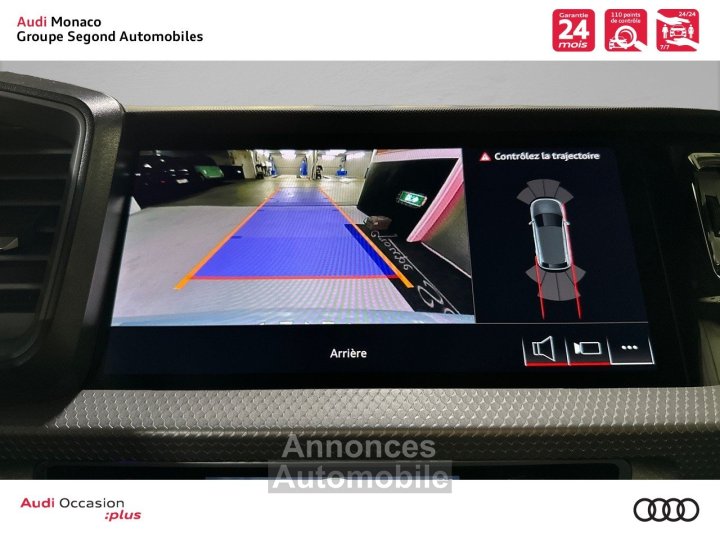 Audi A1 Sportback 30 TFSI 116 ch S tronic 7 S Line Plus - 11