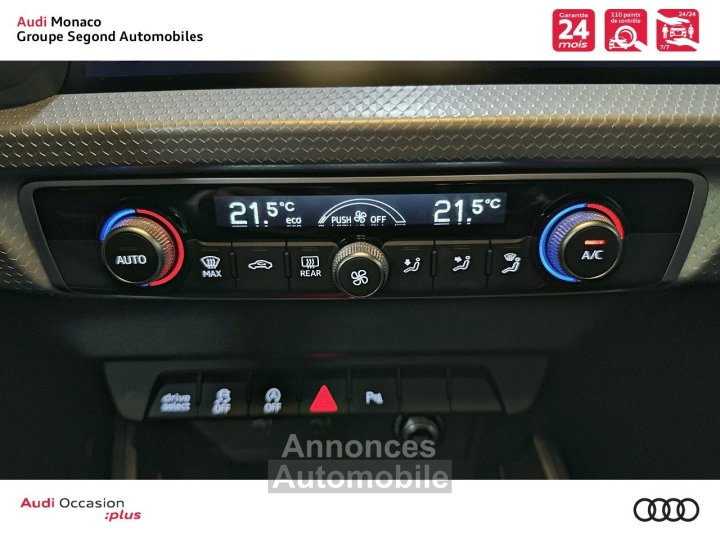 Audi A1 Sportback 30 TFSI 116 ch S tronic 7 S Line Plus - 14