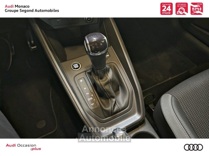 Audi A1 Sportback 30 TFSI 116 ch S tronic 7 S Line Plus - 15