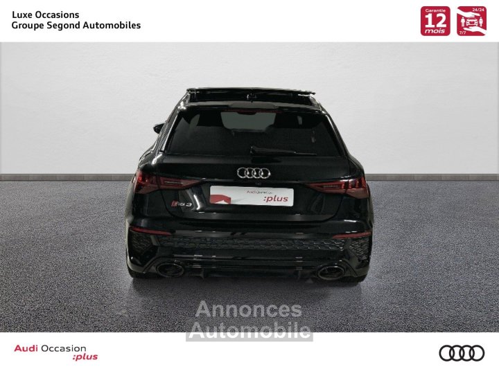 Audi RS3 SPORTBACK Sportback 25 TFSI 400 S tronic 7 Quattro - 4