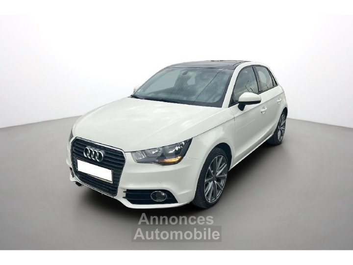 Audi A1 Sportback 14 TFSI 122 Ambition Luxe BVA - 1